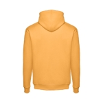 Unisex hooded sweatshirt, 320 g/m2, THC Phoenix dark yellow colour second view