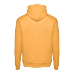 Unisex hooded sweatshirt, 320 g/m2, THC Phoenix dark yellow colour