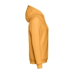 Unisex hooded sweatshirt, 320 g/m2, THC Phoenix dark yellow colour third view