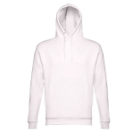 Unisex hooded sweatshirt, 320 g/m2, THC Phoenix light pink colour fourth view