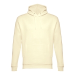 Unisex hooded sweatshirt, 320 g/m2, THC Phoenix light yellow colour
