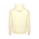 Unisex hooded sweatshirt, 320 g/m2, THC Phoenix light yellow colour second view