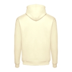 Unisex hooded sweatshirt, 320 g/m2, THC Phoenix light yellow colour