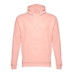 Unisex hooded sweatshirt, 320 g/m2, THC Phoenix salmon colour