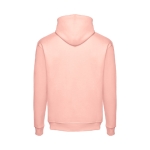 Unisex hooded sweatshirt, 320 g/m2, THC Phoenix salmon colour second view