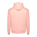 Unisex hooded sweatshirt, 320 g/m2, THC Phoenix salmon colour