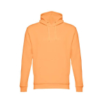 Unisex hooded sweatshirt, 320 g/m2, THC Phoenix coral colour first view
