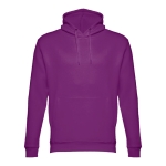 Unisex hooded sweatshirt, 320 g/m2, THC Phoenix purple colour