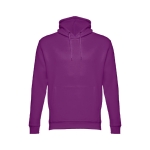 Unisex hooded sweatshirt, 320 g/m2, THC Phoenix purple colour first view