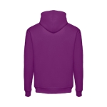 Unisex hooded sweatshirt, 320 g/m2, THC Phoenix purple colour second view