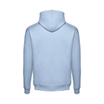 Unisex hooded sweatshirt, 320 g/m2, THC Phoenix pastel blue colour second view