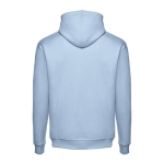Unisex hooded sweatshirt, 320 g/m2, THC Phoenix pastel blue colour