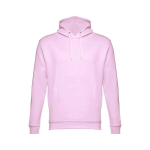 Unisex hooded sweatshirt, 320 g/m2, THC Phoenix lilac colour first view