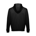 Cotton & polyester sweatshirt, 320 g/m2, THC Moscow white/black colour
