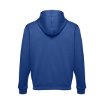 Cotton & polyester sweatshirt, 320 g/m2, THC Moscow royal blue colour