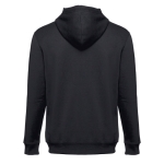Cotton sweatshirt, 320 g/m2, THC Amsterdam black colour