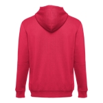 Cotton sweatshirt, 320 g/m2, THC Amsterdam red colour