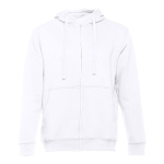 Cotton sweatshirt, 320 g/m2, THC Amsterdam white colour first view