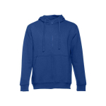 Cotton sweatshirt, 320 g/m2, THC Amsterdam royal blue colour first view