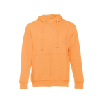 Cotton sweatshirt, 320 g/m2, THC Amsterdam coral colour first view