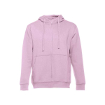 Cotton sweatshirt, 320 g/m2, THC Amsterdam lilac colour first view
