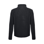 Unisex fleece and polyester jacket, 260 g/m2, THC Vienna black colour second view