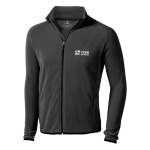 Screen-printed jacket made of microfibre and polyester 190 g/m², Elevate Life main view