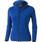 Women's microfibre and polyester jacket, 190 g/m² Elevate Life blue colour