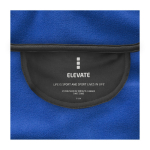 Women's microfibre and polyester jacket, 190 g/m² Elevate Life blue colour