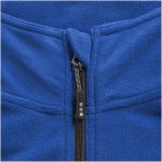Women's microfibre and polyester jacket, 190 g/m² Elevate Life blue colour
