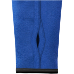Women's microfibre and polyester jacket, 190 g/m² Elevate Life blue colour