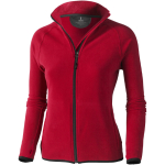 Women's microfibre and polyester jacket, 190 g/m² Elevate Life red colour