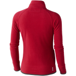 Women's microfibre and polyester jacket, 190 g/m² Elevate Life red colour