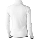 Women's microfibre and polyester jacket, 190 g/m² Elevate Life white colour