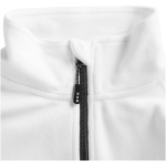 Women's microfibre and polyester jacket, 190 g/m² Elevate Life white colour