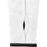 Women's microfibre and polyester jacket, 190 g/m² Elevate Life white colour