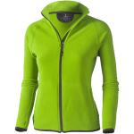 Women's microfibre and polyester jacket, 190 g/m² Elevate Life green colour