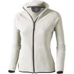 Women's microfibre and polyester jacket, 190 g/m² Elevate Life beige colour