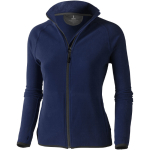 Women's microfibre and polyester jacket, 190 g/m² Elevate Life navy-blue colour