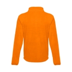 Fleece and polyester jacket, 260 g/m2, THC Helsinki orange colour second view