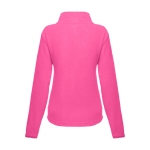 Women's fleece and polyester jacket, 260 g/m2, THC Helsinki pink colour second view