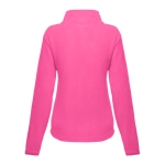 Women's fleece and polyester jacket, 260 g/m2, THC Helsinki pink colour