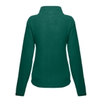 Women's fleece and polyester jacket, 260 g/m2, THC Helsinki dark green colour