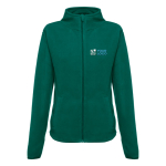 Women's fleece and polyester jacket, 260 g/m2, THC Helsinki main view