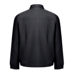 Work jacket made of cotton, 240 g/m2, THC Bratislava black colour