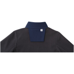 Women's softshell jacket made of polyester, 250 g/m², Elevate Essentials navy-blue colour second view