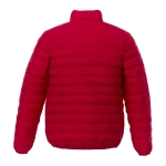 Nylon 380T jacket with insulation, Elevate Essentials red colour