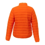 Women's insulated nylon 380T jacket, Elevate Essentials orange colour