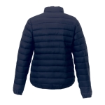 Women's insulated nylon 380T jacket, Elevate Essentials navy-blue colour