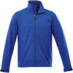Softshell jacket made of polyester, 270 g/m², Elevate Life royal blue colour